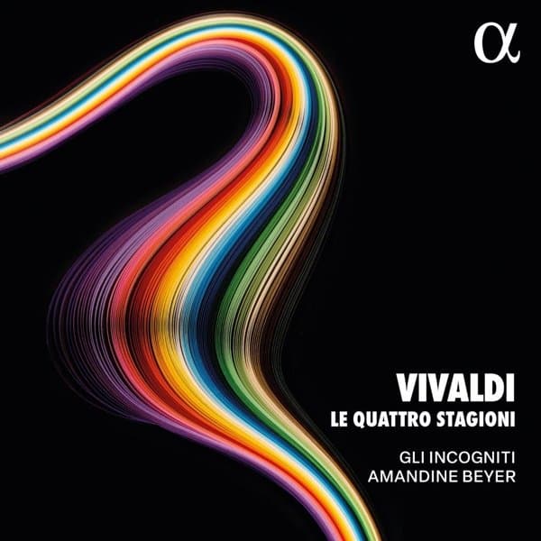 Amandine Beyer & Gli Incogniti - Vivaldi: Le Quattro Stagioni (CD)