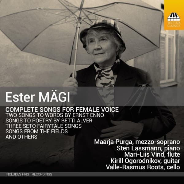 Maarja Purga, Valle-Rasmus Roots, Mari-Liis Vind, Sten Lassman - Mägi: Complete Songs For Female Voice (CD)