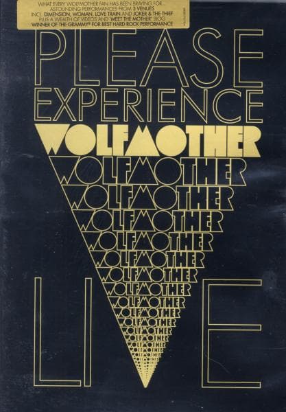 Wolfmother - Please experience live