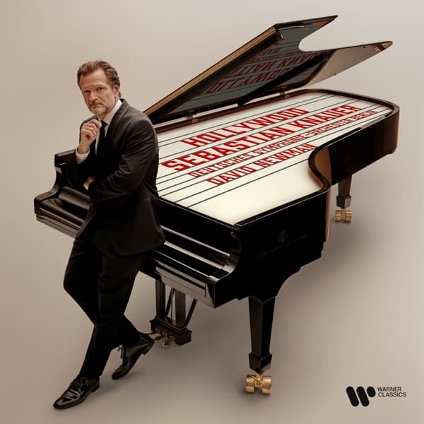 Sebastian Knauer & Deutsches Symphonie-Orchester Berlin - Hollywood (CD)