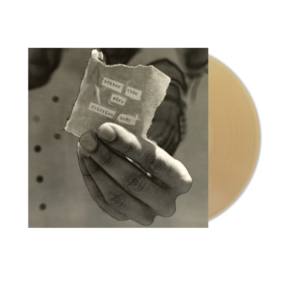 Better Than Ezra - Friction, Baby (LP) (Coloured Vinyl)