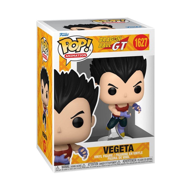Dragon Ball Gt Pop! Animation Vinyl Figure Vegeta 9 Cm