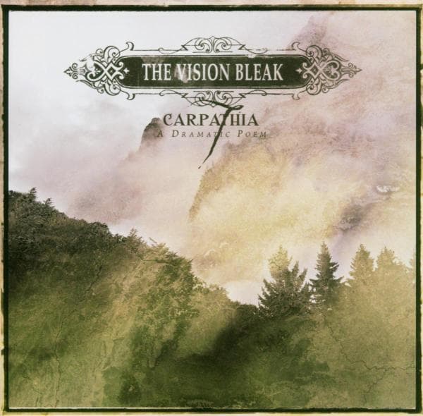 The Vision Bleak - Carpathia, A Dramatic Poem (CD)