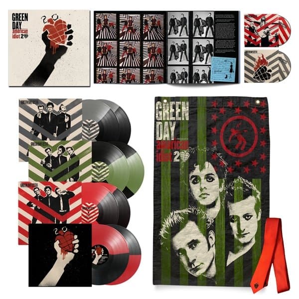 Green Day - American Idiot (10 LP) (Limited Edition) ( Coloured Vinyl)