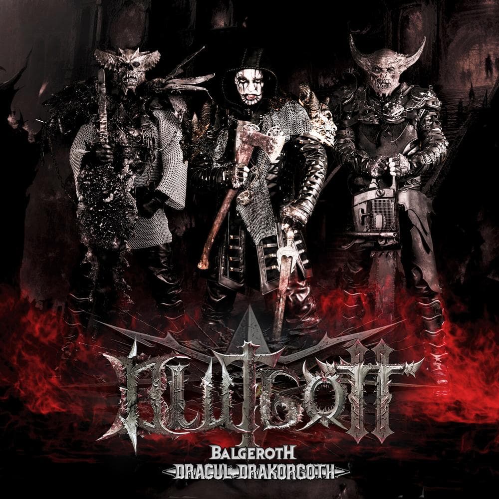 Blutgott - Dracul Drakorgoth (LP)