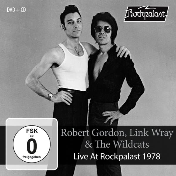 Link Wray Robert Gordon & The Wild Cats - Live At Rockpalast 1978 (2 CD)