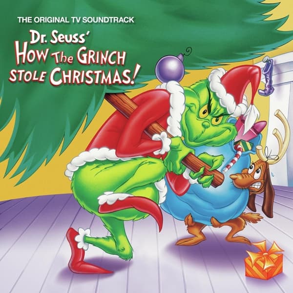 Boris Karloff & Thurl Ravenscroft - Dr. Seuss' How The Grinch Stole Christmas! (LP) (Coloured Vinyl)