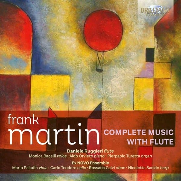 Daniele Ruggieri & Ex Novo Ensemble - Frank Martin: Complete Music With Flute (CD)