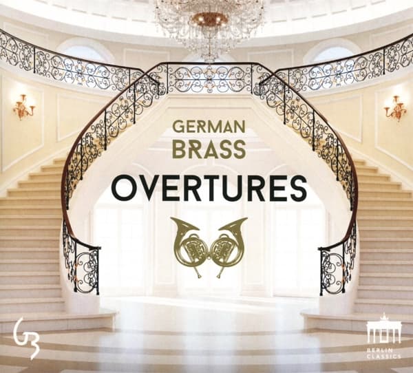 German Brass - Overtures (CD)