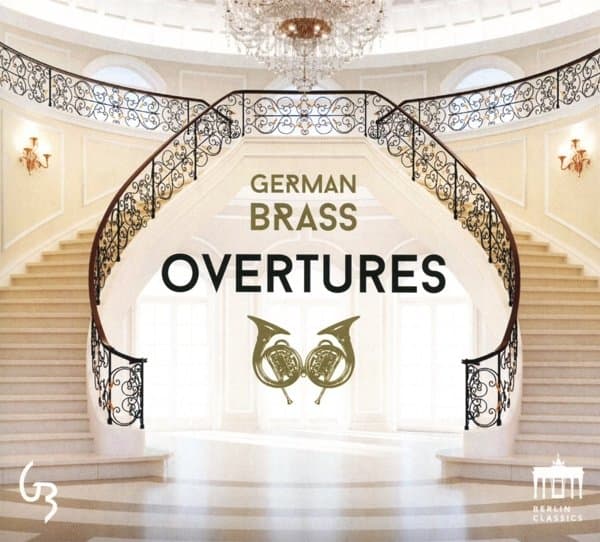 German Brass - Overtures (CD)