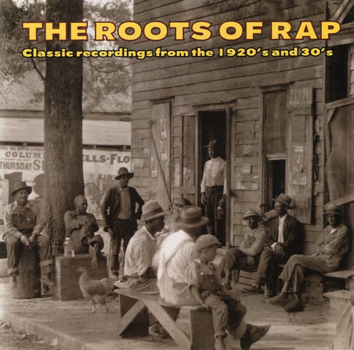 Various Artists - The Roots Of Rap (CD)