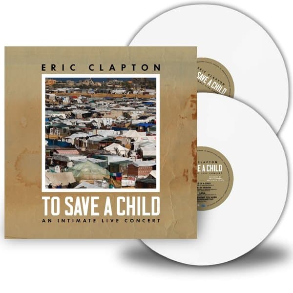Eric Clapton - To Save A Child (2 LP) (Coloured Vinyl) (Limited Edition)