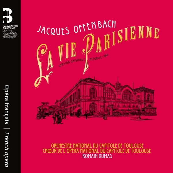 Orchestre National Du Capitole De Toulouse - Offenbach: La Vie Parisienne (Original Version) (2 CD)