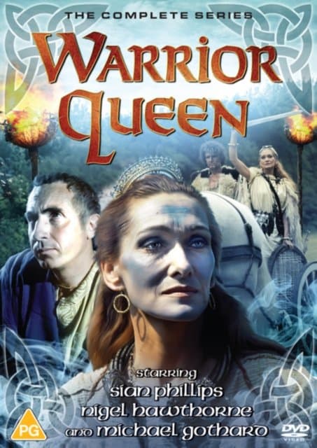 WARRIOR QUEEN THE COMPLETE SERIES (Import)