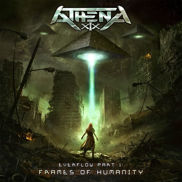 Athena XIX - Everflow Part 1: Frames Of Humanity (CD)