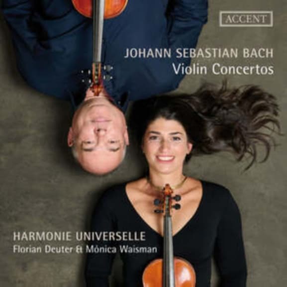 Florian Deuter, Harmonie Universelle, Mónica Waisman - J.S. Bach: Violin Concertos Bwv 1041-1043 - Bwv 1060R (CD)