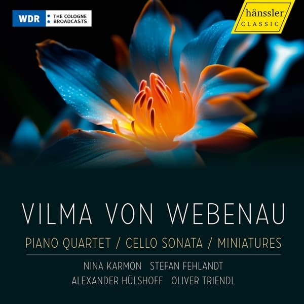Nina Karmon, Stefan Fehlandt, Alexander Hülshoff, Oliver Triendl - Von Webenau: Piano Quartet | Cello Sonata | Miniatures (CD)