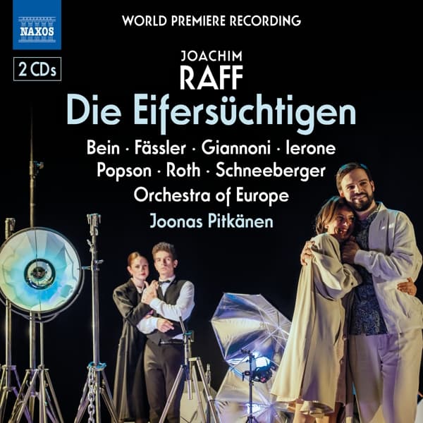 Matthias Bein, Mirjam Fassler, Serafina Giannoni, Orchestra Of Europe, Joonas Pitkänen - Raff: Die Eifersüchtigen (2 CD)