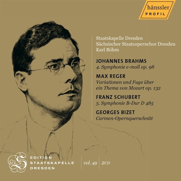 Sachsische Staatskapelle Dresden, Karl Böhm - Edition Staatskapelle Dresden Vol. 49 - Karl Böhm (2 CD)