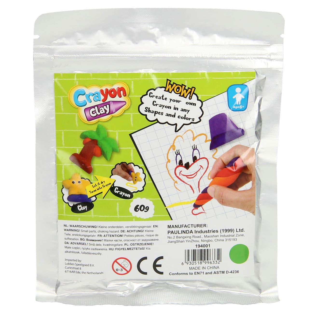 Maak je eigen Krijtje