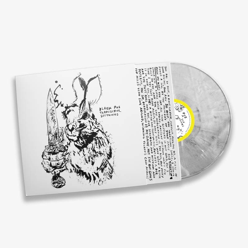 Black Pus - Terrastrial Seethings (LP) (Coloured Vinyl)