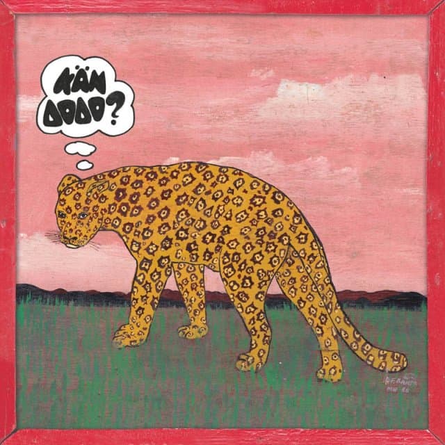 Kandodo - Theendisinpsych (LP) (Coloured Vinyl)