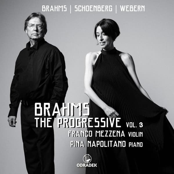 Pina Napolitano - Brahms: The Progressive Vol.3 (CD)