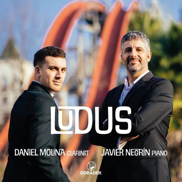 Javier Negrin & Daniel Molina - Ludus (CD)