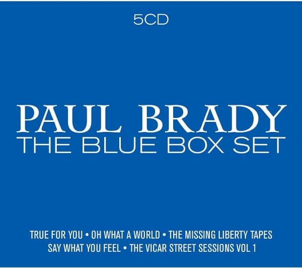 Paul Brady - The Blue Box Set (5 CD)