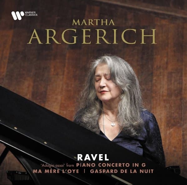 Martha Argerich - Ravel: Adagio From Piano (LP)