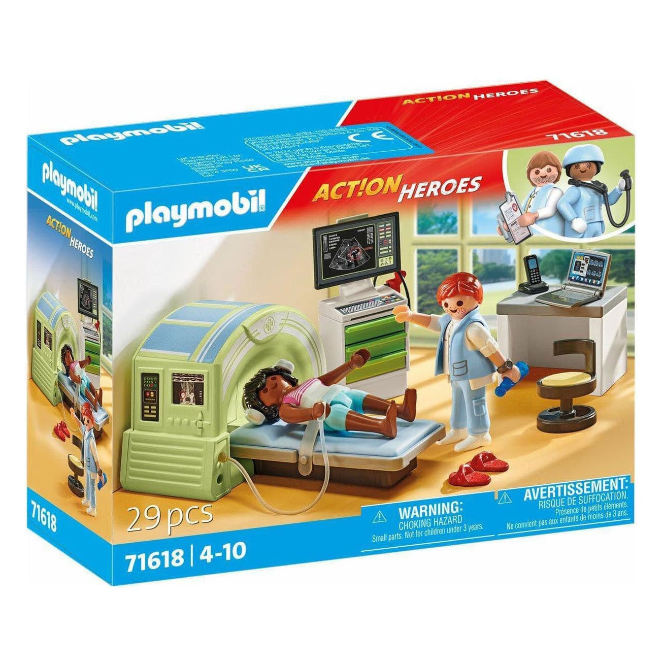 Playmobil - Mri With Patient (71618)