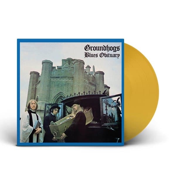 Groundhogs - Blues Obituary (LP) (Coloured Vinyl)