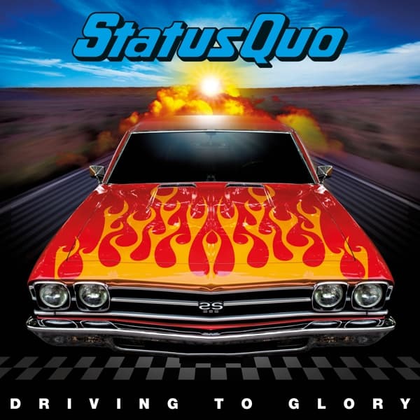 Status Quo - Driving To Glory (CD) (Remastered)