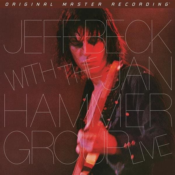 Beck, Jeff - Jeff Beck With The Jan Hammer Group Live