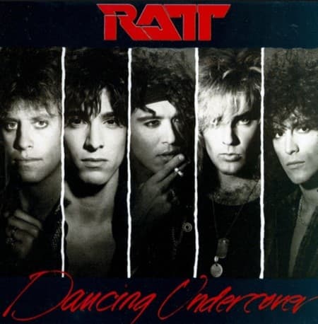 Ratt - Dancing Undercover (LP) (Coloured Vinyl)
