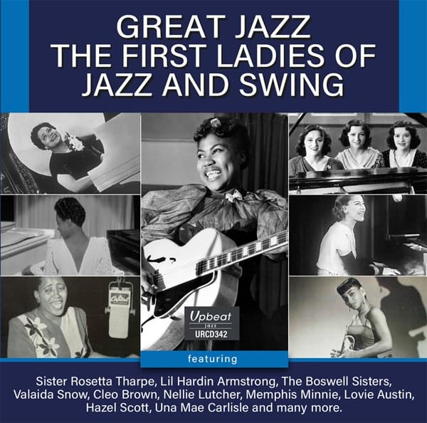 Various Artists - Great Jazz: The First Ladies Of Jazz And Swing (CD)