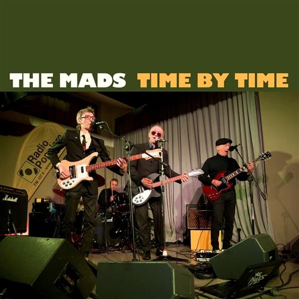 Mads - Time By Tme (CD)