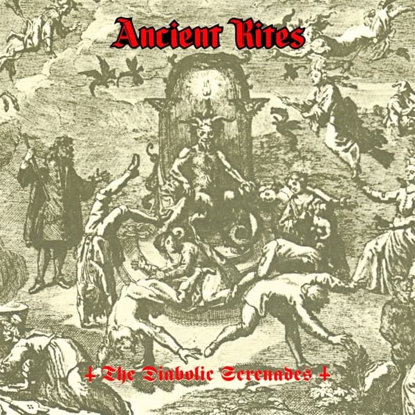 Ancient Rites - The Diabolic Serenades (LP) (Coloured Vinyl) (Limited Edition)