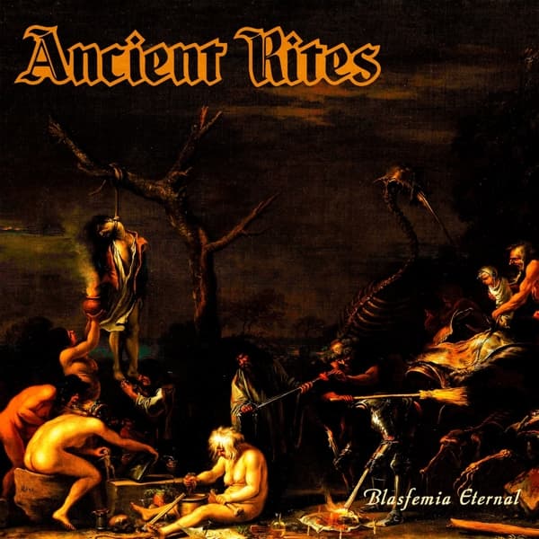 Ancient Rites - Blasfemia Eternal (LP) (Coloured Vinyl) (Limited Edition)