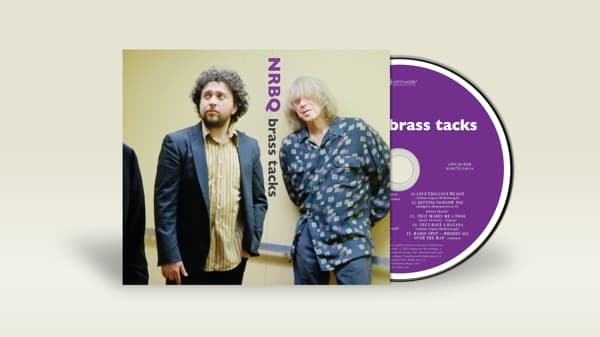 NRBQ - Brass Tacks (CD) (10th Anniversary Edition)