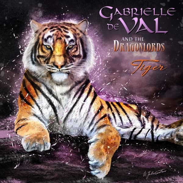 Gabrielle De Val And The Dragonlords - Tiger (CD) (Limited Edition)