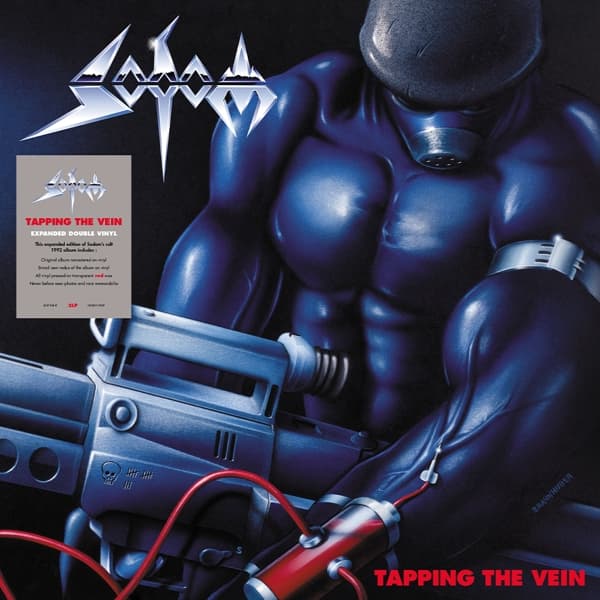 Sodom - Tapping The Vein (2 LP) (Coloured Vinyl)
