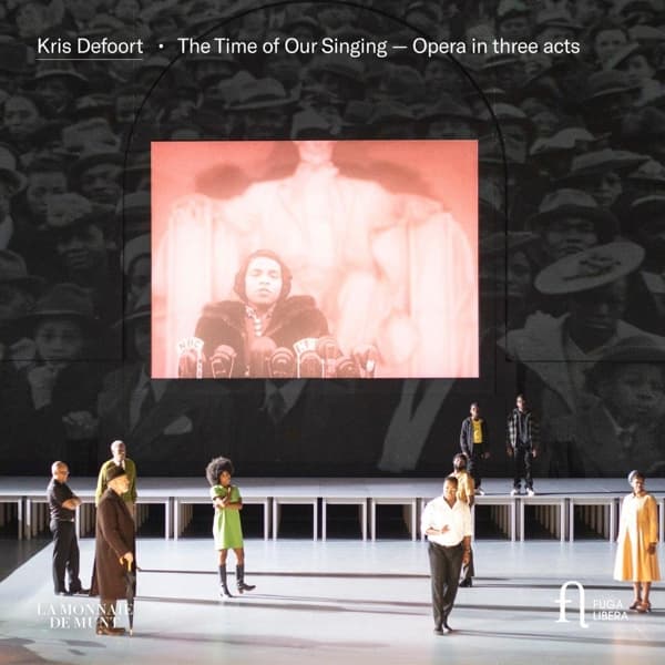 Claron McFadden, Mark S. Doss, Simon Bailey - Defoort: The Time Of Our Singing (2 CD)