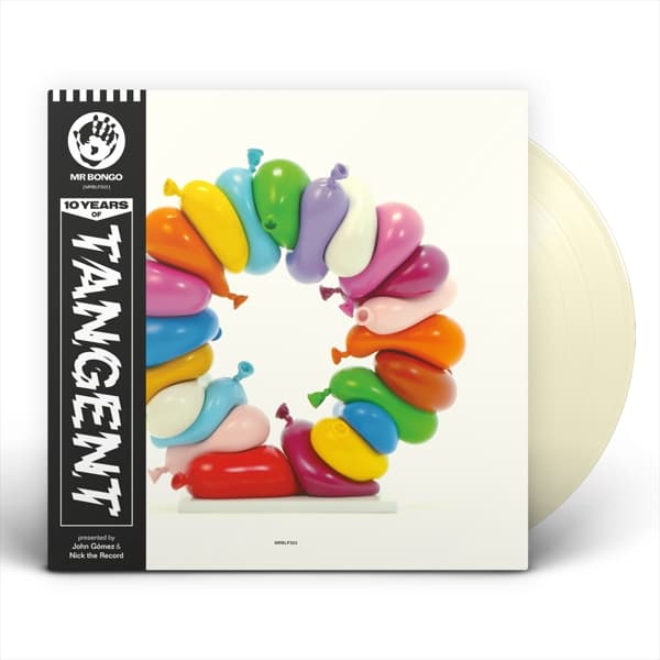 Lp-john Gomez & Nick The Record-tangent -creamy White-