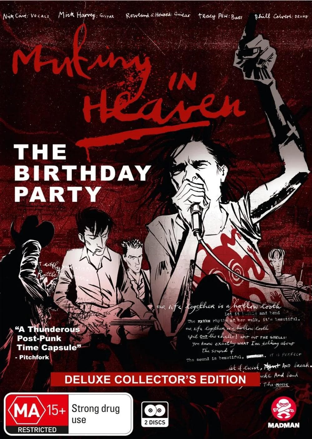 Birthday Party - Mutiny In Heaven - The Birthday Party (deluxe Collectors Edition)