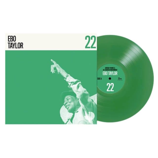 Ebo Taylor, Adrian Younge & Ali Shaheed Muhammad - Ebo Taylor (LP) (Coloured Vinyl)