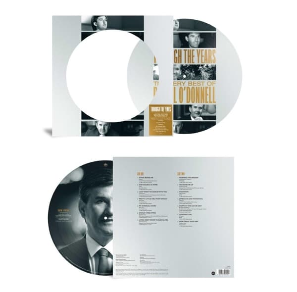Daniel O'Donnell - Through The Years (LP) (Picture Disc)