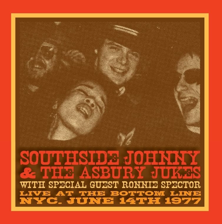 Southside Johnny And The Asbury Jukes With Ronnie - Live At The Bottom Line NYC, June 14th 1977 (LP) (Limited Edition)