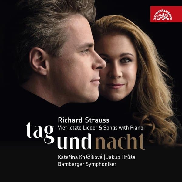 Katerina Kneziiková, Bamberger Symphoniker, Jakob Hrusa - Strauss: Tag Und Nacht: Vier Letzte Lieder - Songs With Piano (CD)