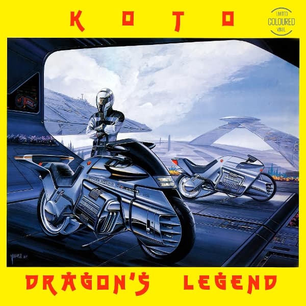 Koto - Dragon's Legend (12" Single)